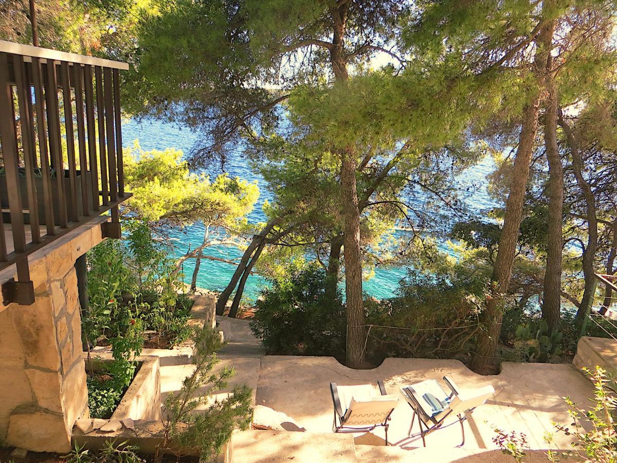 Villa V, 4-Star 2-Floor 1-Apartment Seaside Property With Great Outdoors Prizba Exterior foto