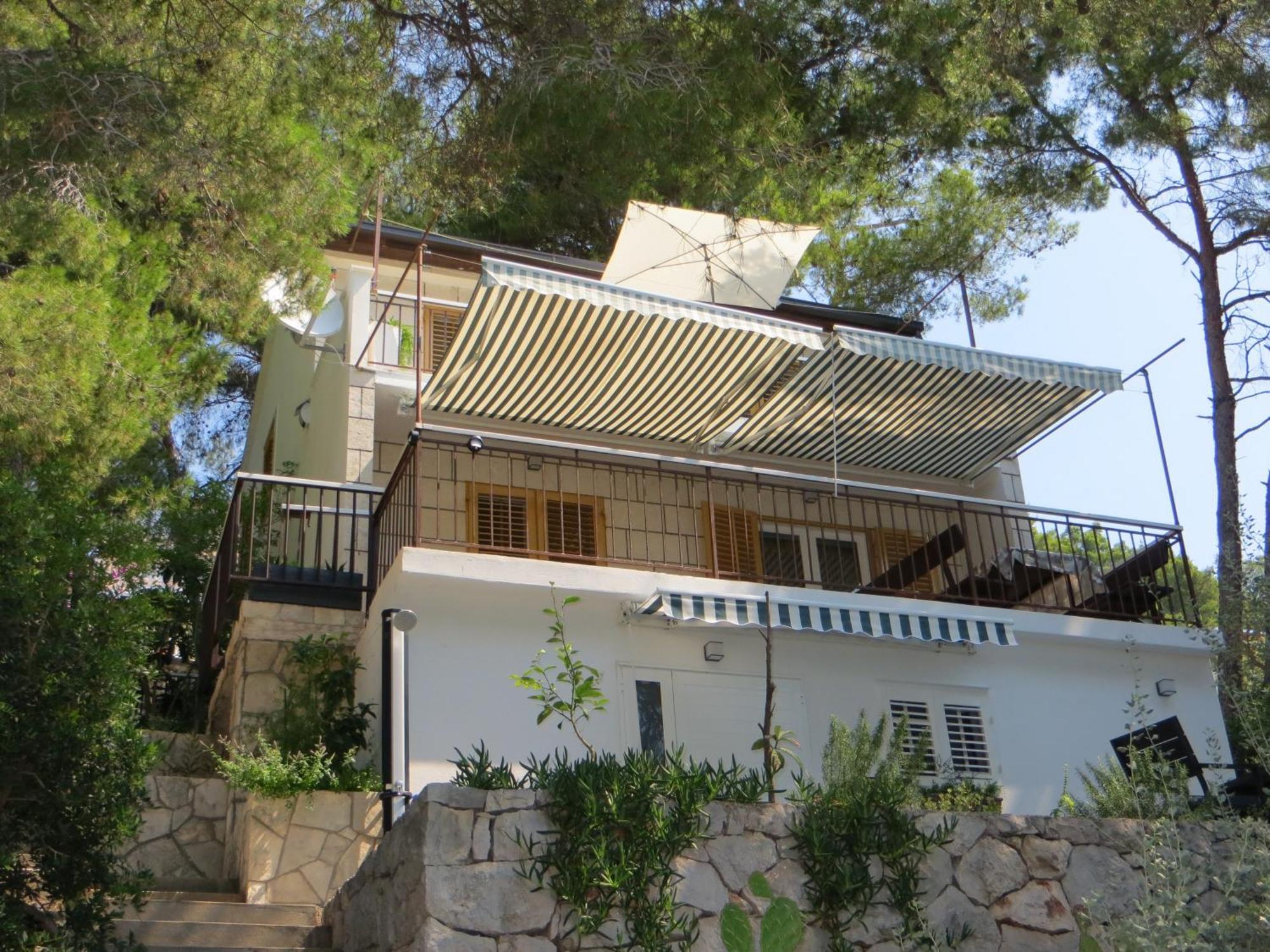 Villa V, 4-Star 2-Floor 1-Apartment Seaside Property With Great Outdoors Prizba Exterior foto